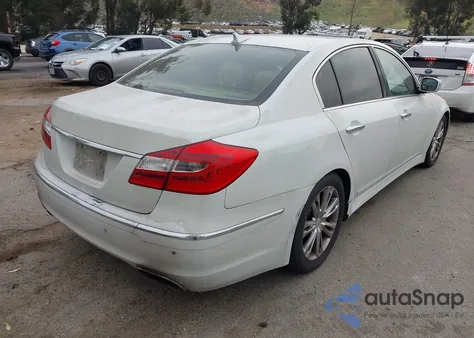 2012 Hyundai Genesis 3.8 from USA, damaged, VIN KMHGC4DD3CU210952